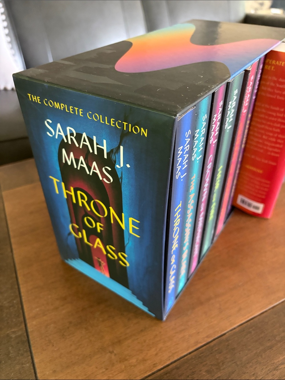 Sarah J. Maas Throne of Glass Complete Collection - Blue Box Set